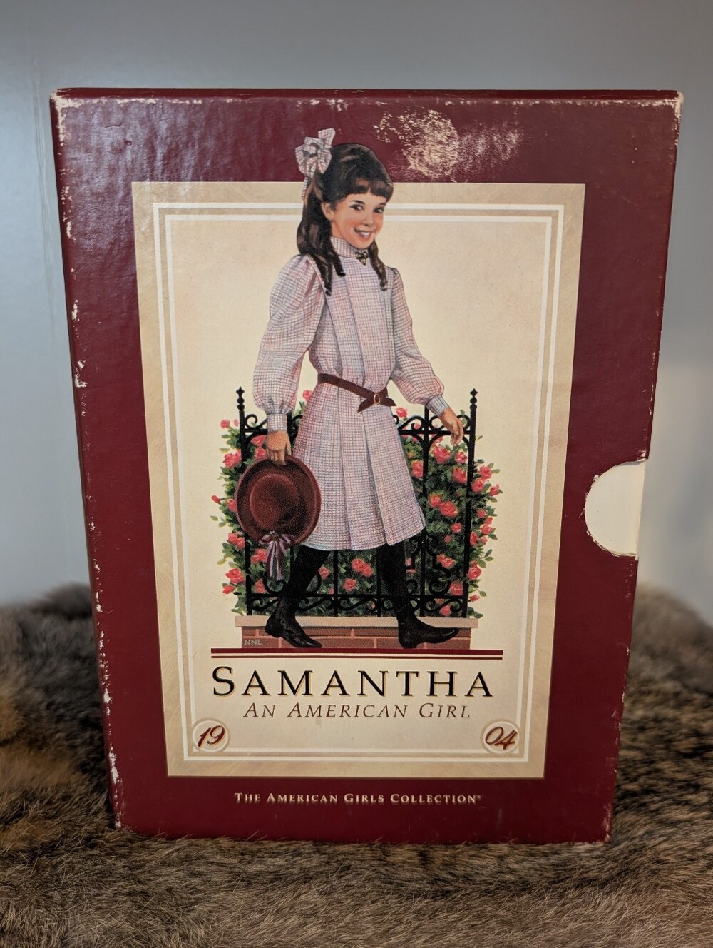 American Girl Samantha Original First Edition Books - Box Set Collection